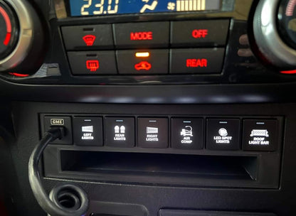 Switch Panel & Deep Large Pocket
