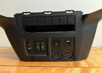 Switch Panel & Deep Large Pocket