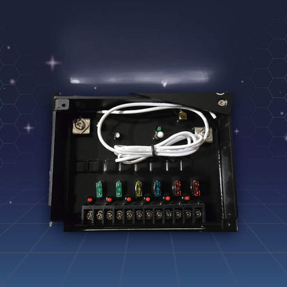 Pajformance solid state 6 gang remote control switch panel