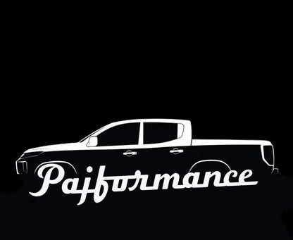 Pajero generation stickers