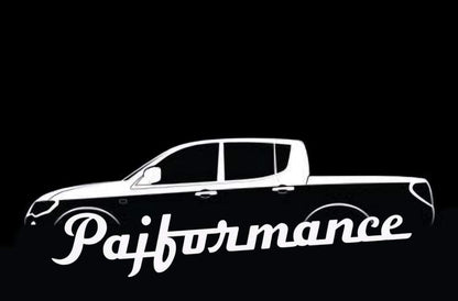 Pajero generation stickers
