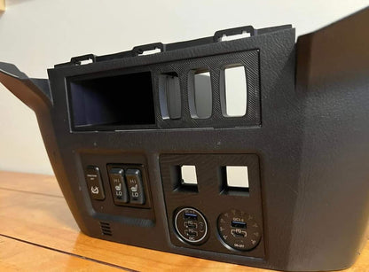 Factory Switch x 3 & Phone Pocket.
