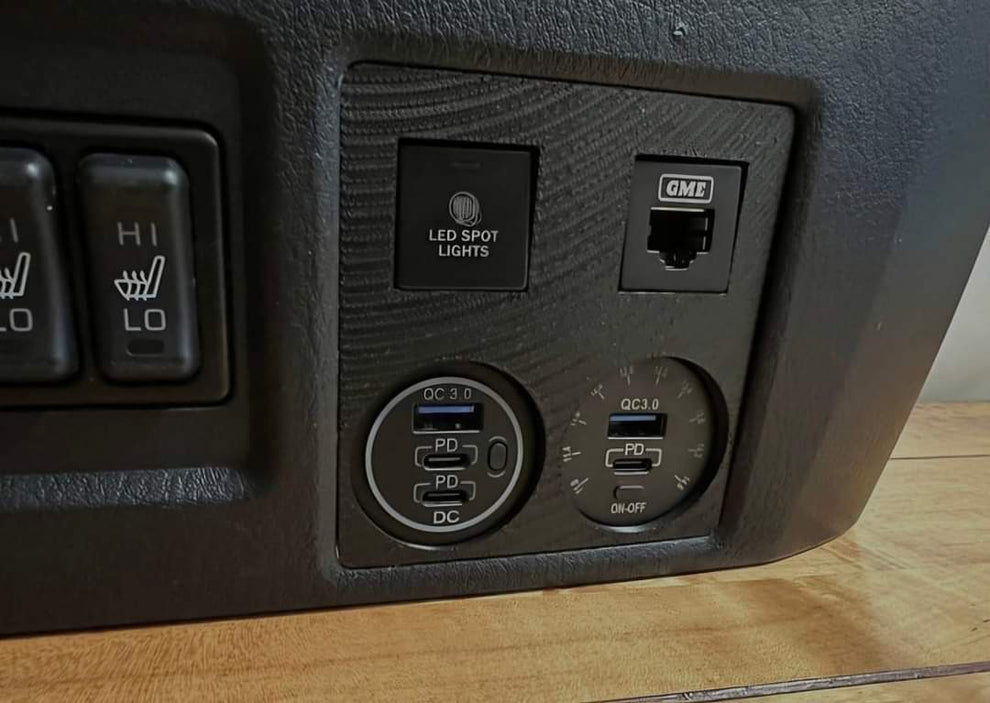 Accessory Plug & Switch Panel – PAJFORMANCE