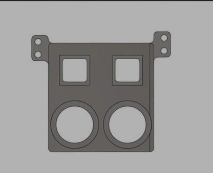 Accessory Plug & Switch Panel