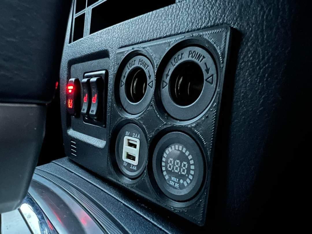 Gen4 socket panel – PAJFORMANCE