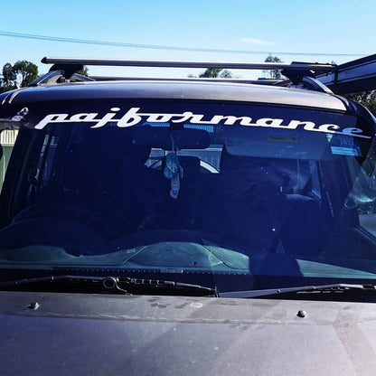 1100mm pajformance sticker