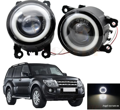 2in1 Fog Light + Daytime Running Light for Mitsubishi Pajero Fog light Assembly DRL H11