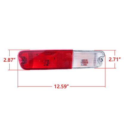 Rear Bumper Reflector Light L&R
