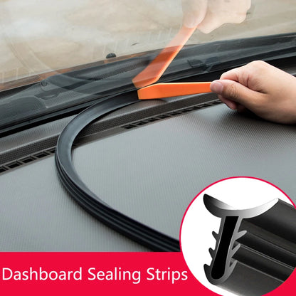 Dashboard Sealing Strips for Pajero stop that annoying rattle