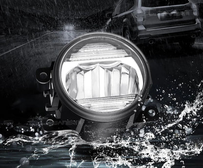 2in1 Fog Light + Daytime Running Light For Mitsubishi Pajero gen 4