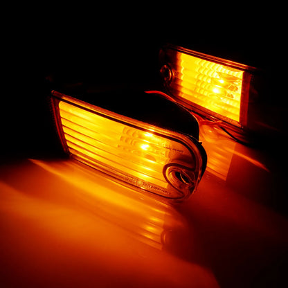 Rear Bumper Reflector Light L&R