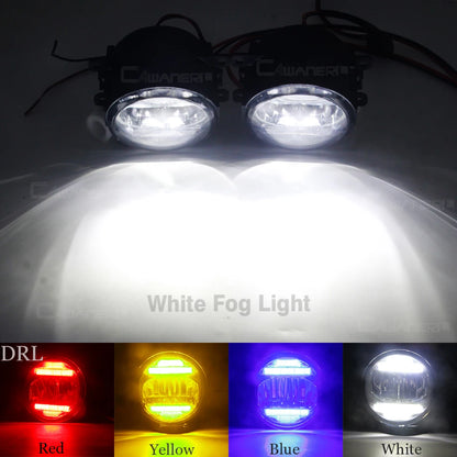 2in1 Fog Light + Daytime Running Light For Mitsubishi Pajero gen 4