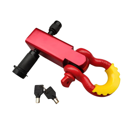 18000 Lbs 2-inch Receiver & Shackle inc locking pin
