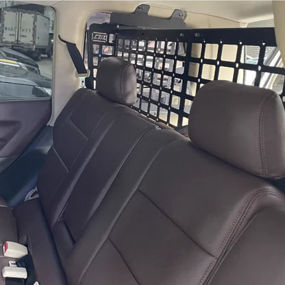 Rear Molle Storage Shelf Organizer