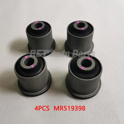 Front Suspension Upper & Lower Control Arm Bushings for Mitsubishi Montero Pajero