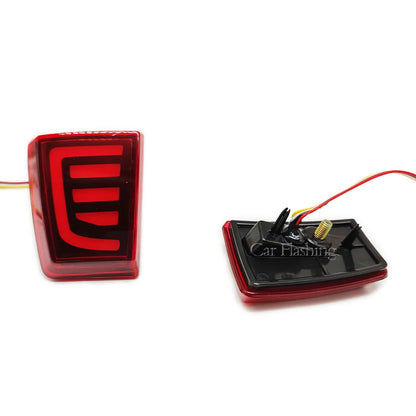 Rear Bumper Reflector Tail Brake turn signal Light