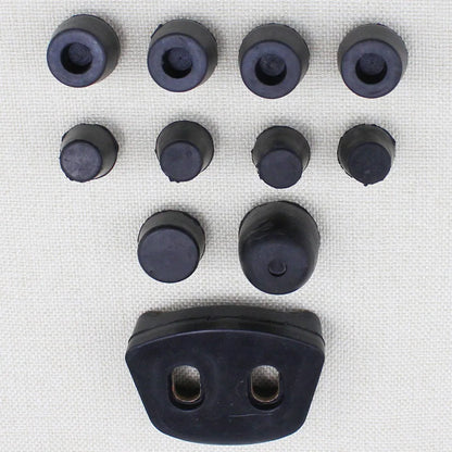 11Pcs Door Bump Stop Shock Rubber for Mitsubishi Pajero Montero gen2 gen3 gen4