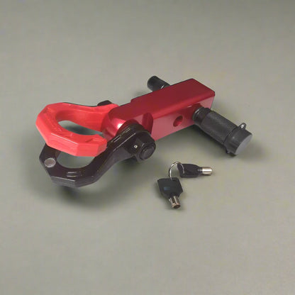 Split Shackle With 18000 Lbs 2-inch Hitch Receiver