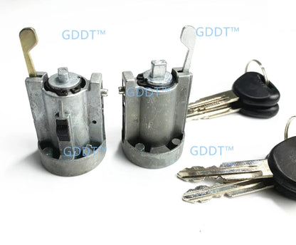 Full Kit 2 Versions Ignition, Spare Tyre Door, Door Lock Cylinder Key Set Pajero Glove Box Lock