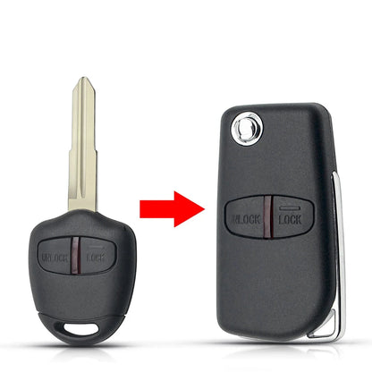 Flip Remote Key Case