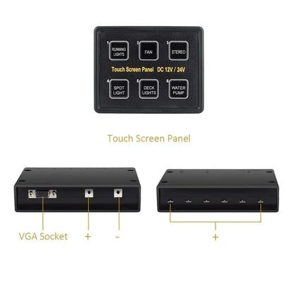 Touch Circuit Control Panel Box Touch Screen Switches Panel