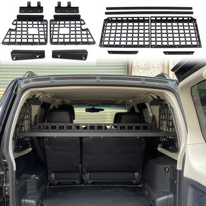 Rear Cargo Molle Storage and Shelf Organizer