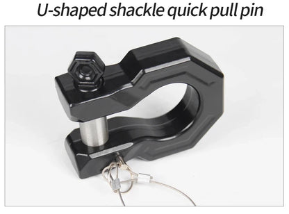 15T/33000lb Solid 40CR steel Off road hook, Tow Hitch
