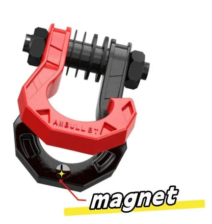 Split Shackle With 18000 Lbs 2-inch Hitch Receiver