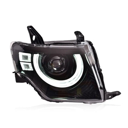 *Led Headlights with Daytime Running Lights for Mitsubishi Pajero