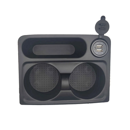 Pajero GEN 3 Deeper Pocket Cup Holder with Dual USB