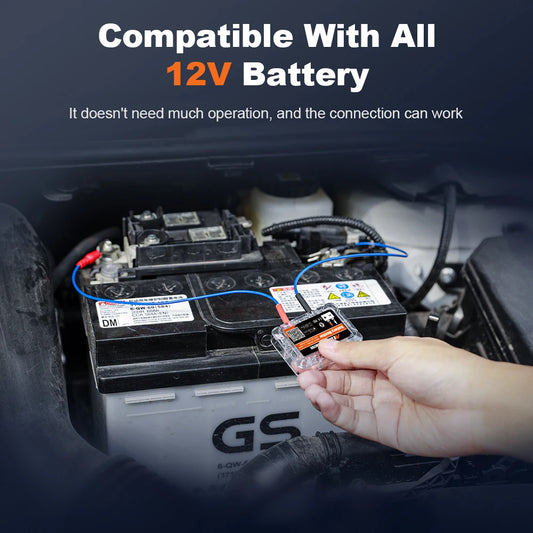 12V Battery Monitor Wireless Bluetooth