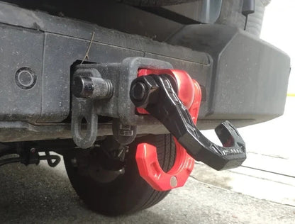 Split Shackle With 18000 Lbs 2-inch Hitch Receiver