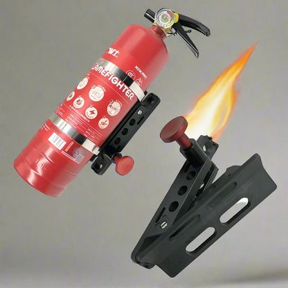 Universal Fire Extinguisher Mount Bracket Adjustable