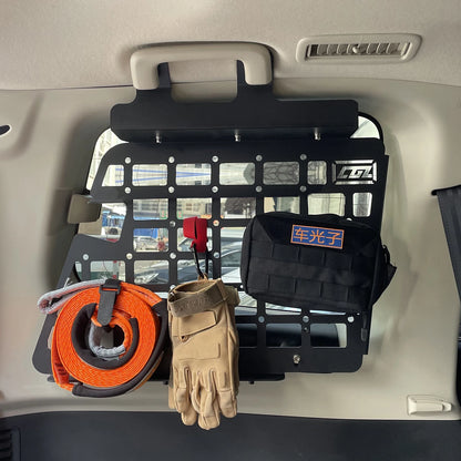Rear Cargo Molle Storage and Shelf Organizer