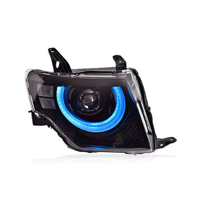 *Led Headlights with Daytime Running Lights for Mitsubishi Pajero