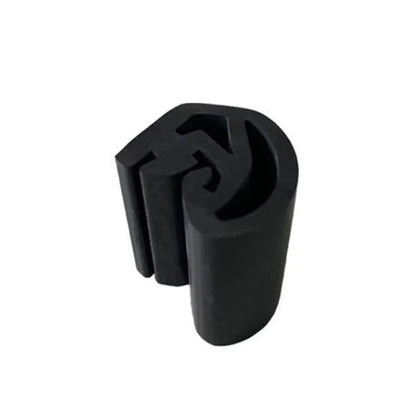 2 Pieces Hood/bonnet Rubber bumpers