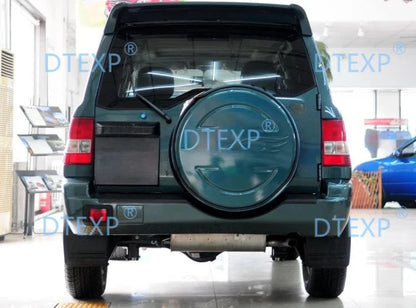 Rear License Lights