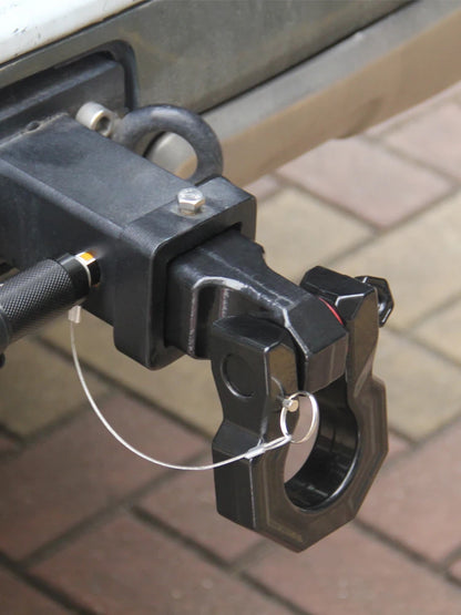 15T/33000lb Solid 40CR steel Off road hook, Tow Hitch