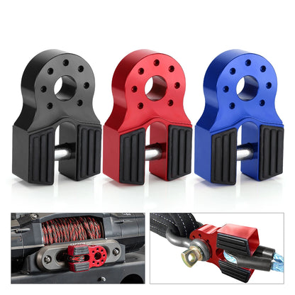 Aluminium Flat Link Recovery Shackle