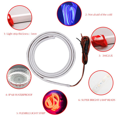 Daytime Running Light Bonnet Led Strip