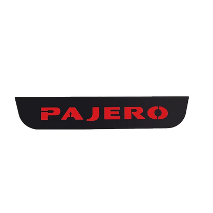 Mitsubishi Pajero v73v75v77v93v95v97v98 trunk uplink brake light sticker