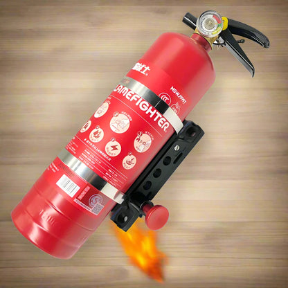 Universal Fire Extinguisher Mount Bracket Adjustable