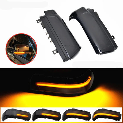 Dynamic Led Turn Signal Rear-view Mirror Indicator