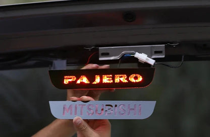 Mitsubishi Pajero v73v75v77v93v95v97v98 trunk uplink brake light sticker