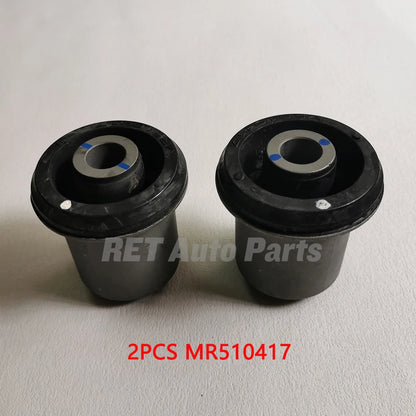 Front Suspension Upper & Lower Control Arm Bushings for Mitsubishi Montero Pajero
