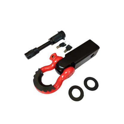 18000 Lbs 2-inch Receiver & Shackle inc locking pin