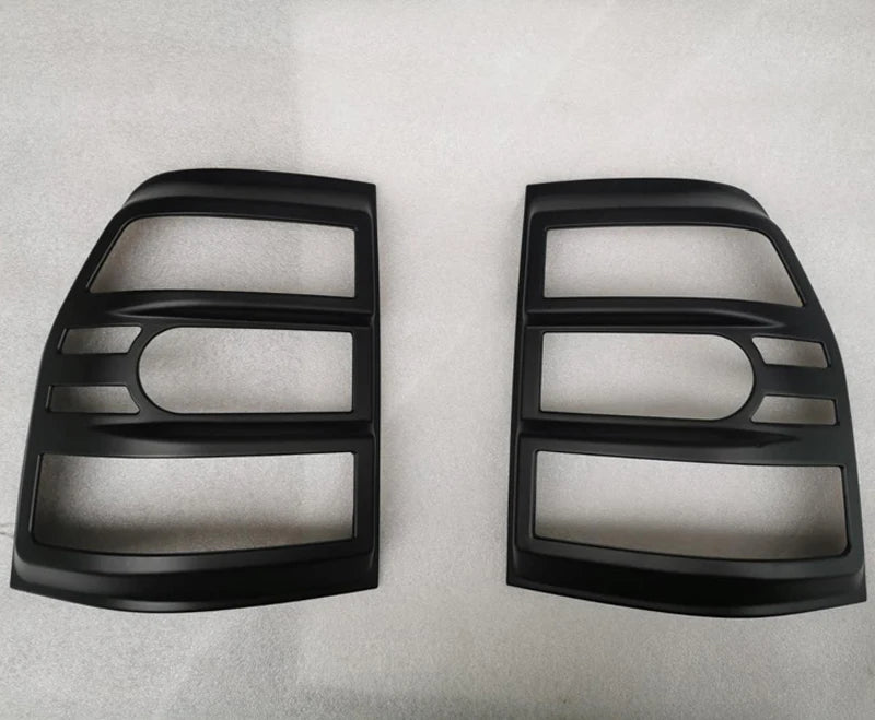 2pc Matte  Black or Silver tail light covers For Mitsubishi PAJERO V93/V97 2006 -2021