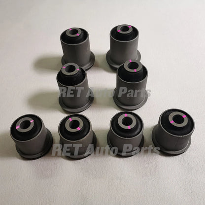 Front Suspension Upper & Lower Control Arm Bushings for Mitsubishi Montero Pajero