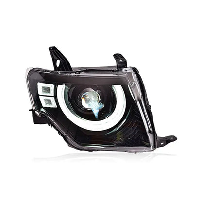 *Led Headlights with Daytime Running Lights for Mitsubishi Pajero