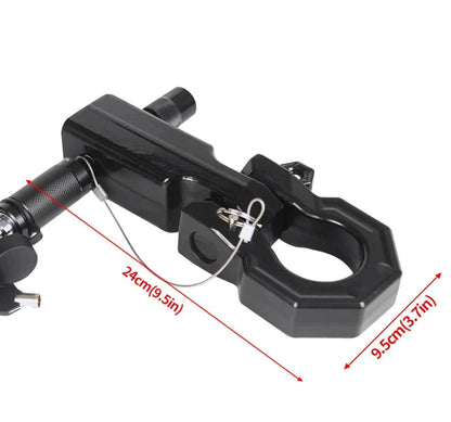 15T/33000lb Solid 40CR steel Off road hook, Tow Hitch